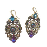 Noellery Kite Sparkle Statement Earrings