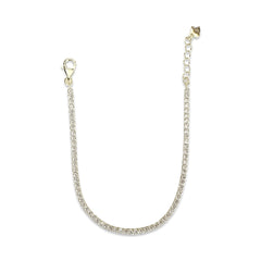 Amy Razor Thick Tennis Bracelet