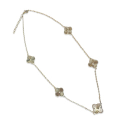 Gold Filled Flora Ridged Necklace