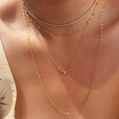 Sterling Silver Gucci Link Chain Only