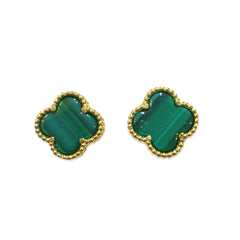 Gold Filled Flora Color Earrings