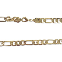Joellery Gold Filled 20” Figaro Chain Necklace