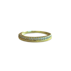Nana Duo Stacked Eternity Ring