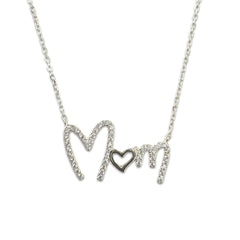 Mom Heart Necklace