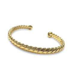 Gold Filled Dyana Twist Cuff