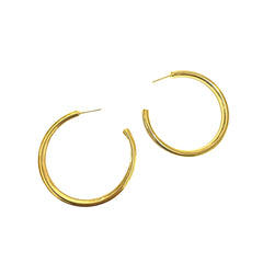 Stainless Steel Post Hoops