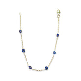 Evil Eye Station Bracelet