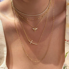 Flying Angel Necklace