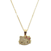 Hello Kitty Charm Necklace