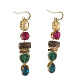 Noellery Drop Statement Earrings