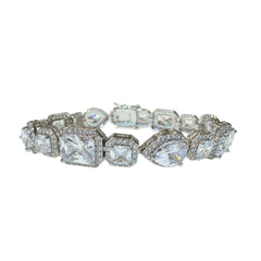 Azira Geo Mix 7” Tennis Bracelet