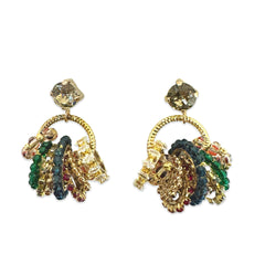 Atticus Rings Statement Earrings