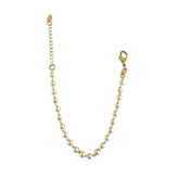 Gold Filled Pearl Bracelet