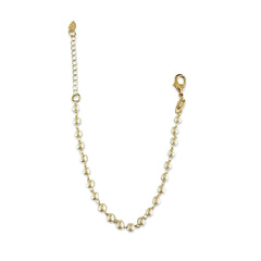 Gold Filled Pearl Bracelet