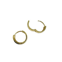 Tabatha Gold Filled Thick Huggies