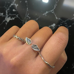Olivia Angel Wing Ring