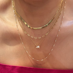 Elephant Tiny Sparkle Necklace