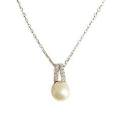 Pearlea Deco Sparkle Necklace