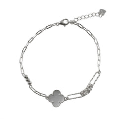 Flora Gematone Mix Chain Link Bracelet