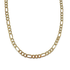 Joellery Gold Filled 20” Figaro Chain Necklace