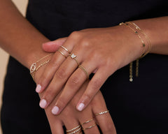 Valeria Diamond Butterfly Ring