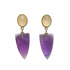 Nicolette Gemstone Earrings