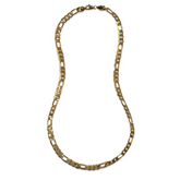 Joellery Gold Filled 24” Figaro Chain Necklace