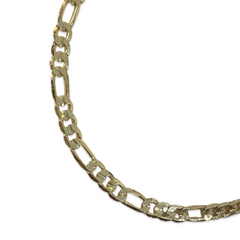 Joellery Gold Filled 24” Figaro Chain Necklace