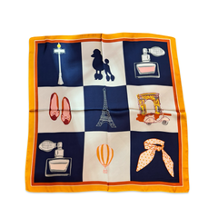 Parisian Silk Scarf