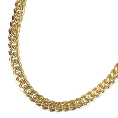 Joellery Gold Filled 24” Cuban Chain