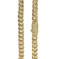 Joellery Gold Filled 24” Cuban Chain