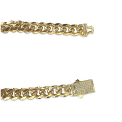 Joellery Gold Filled 24” Cuban Chain