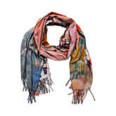 Van Gogh Orange Splash Scarf