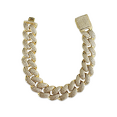Joellery Pave Gold Filled Chain Bracelet