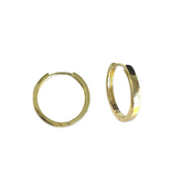 Tia Gold Filled Thin Huggies