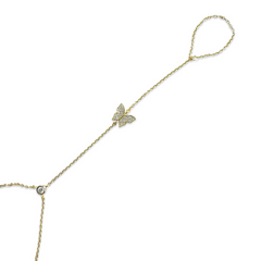 Butterfly Hand Chain