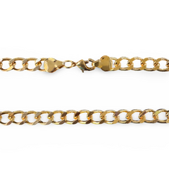 Ally Gold Filled 24” Cuban Chain Necklace