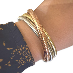 Monisa Trio Stretch Bangle Bracelet