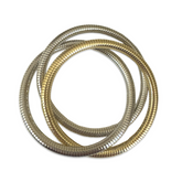 Monisa Trio Stretch Bangle Bracelet