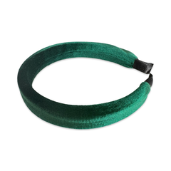 Velvet Puffy Headband