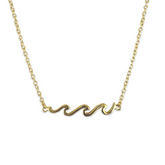 Mini Wave Necklace
