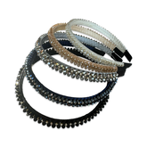 Handmade Crystal Beaded Gem Headband