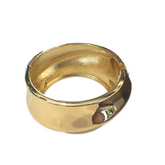 Metal Statement Cuff Bracelet