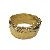 Metal Statement Cuff Bracelet