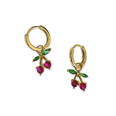 Ruby Red Cherry Huggies