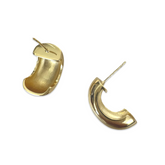 Gold Filled Tube Studs