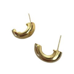 Gold Filled Tube Studs
