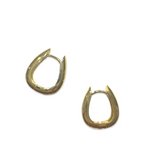 Gold Filled U Huggies Hoops