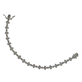 Breanna Flora Tennis Bracelet