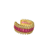 Kufleen Color Luxe Deco Pave Conch Ear Cuff